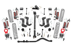 Jeep Wrangler Unlimited Suspension Lift Kit - Rough Country - 3.5 Inch Lift Kit | C/A Drop | Vertex - '24-'25 Jeep Wrangler Unlimited Suspension Lift Kit - Rough Country - 3.5 Inch Lift Kit | C/A Drop | Vertex - '24-'25
